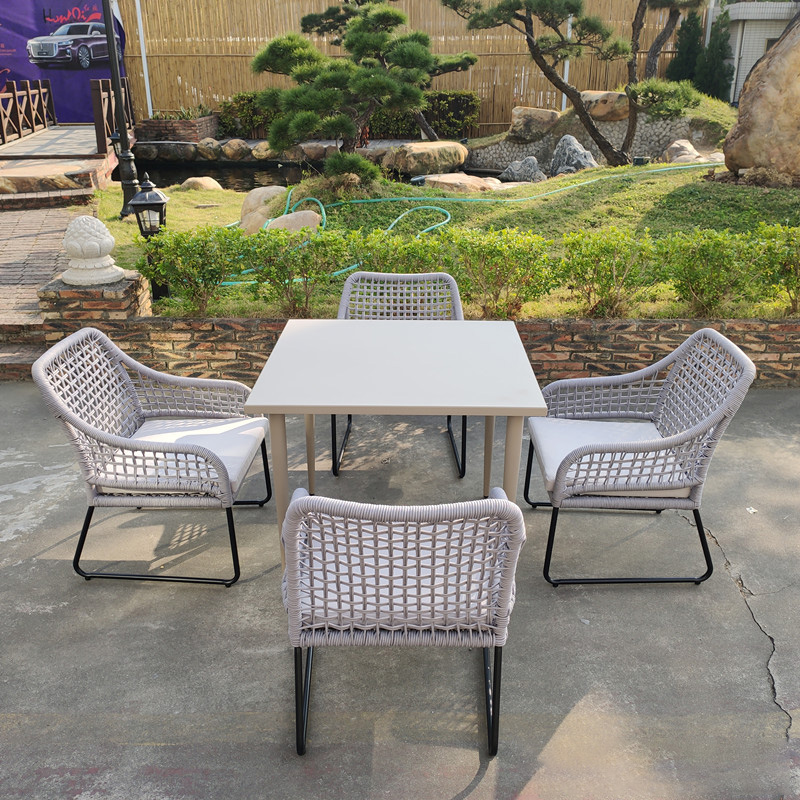 All Weather table chairs Set Patio Conversation Bistro Set Outdoor Furniture