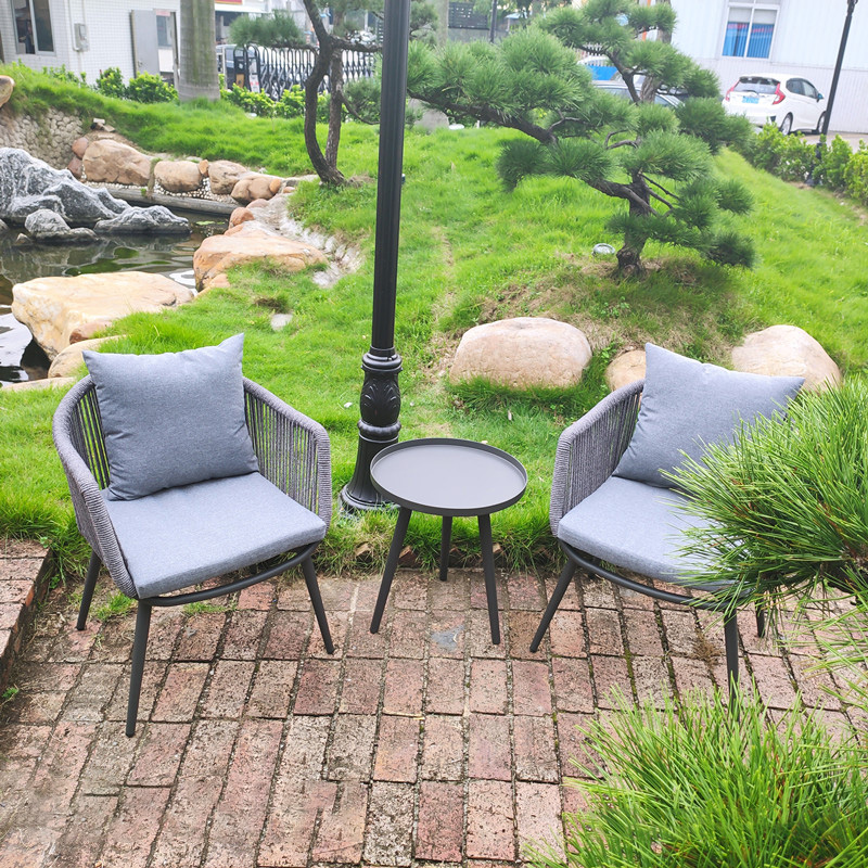 Quality Outdoor Furniture Ropes Balcony Set
