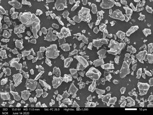 Lav-natrium kalsinert aluminiumoksyd (HA) serie grovt pulver