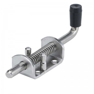 Spring Loaded Latch Pin 304 Barrel Bolt Thickened