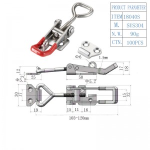 I-toggle ang Latch Clamp Catch Lock
