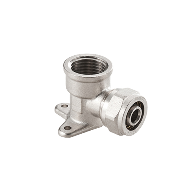 Seated Elbow Brass Compression Fitting For Al-pex Pipe