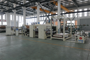 Excellent quality Large Laminating Machine - High Efficiency Filter Material laminating machine for Filter Bag Dust Bag – Yuanhua