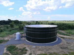 YHR Seed, Bean grains stoarge silos with sealed cover storage tanks