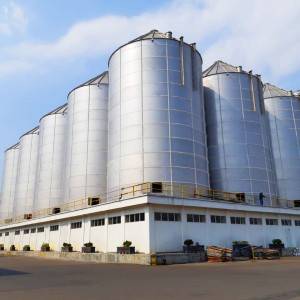 5000 m3 big stoarge silos made by stainless steel
