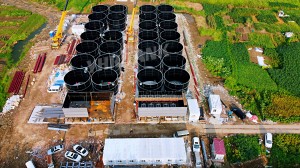 YHR containment solutions epoxy coated steel tanks