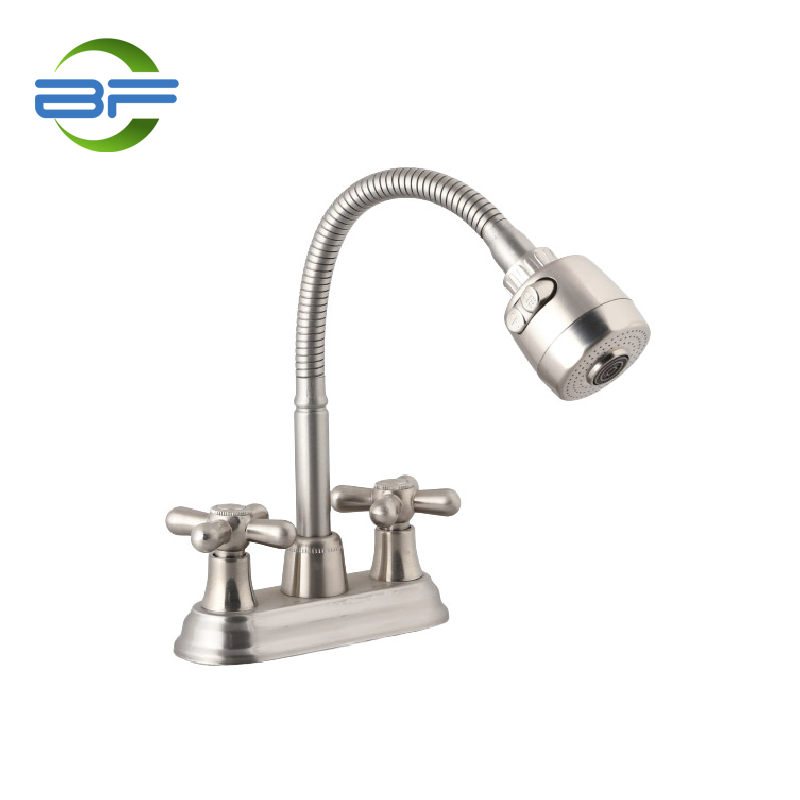 BM438 Brass 4 Inch Lavatory Faucet Bathroom Sink Faucet Ine Mabato Maviri