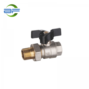 BV532 BRASS BALL VALVE WITH UNION Female X MALE PN30