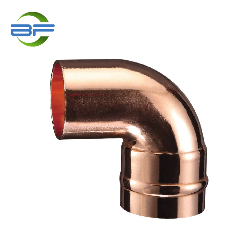 CP507 COPPER SOLDER RING 90 DEGREE STREET EELBOW