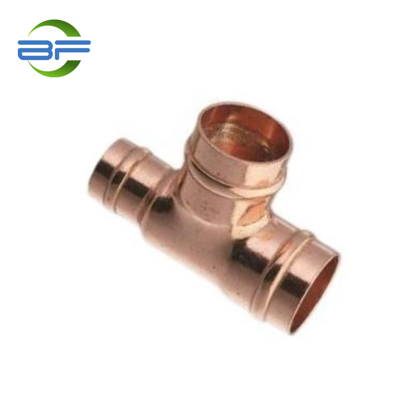 CP510 COPPER SOLDER RING REDUCING TEE