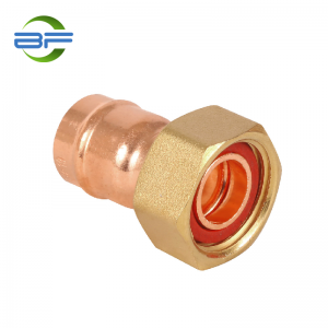 CP511 COPPER SOLDER RING STRAIGHT TAP CONNECTOR