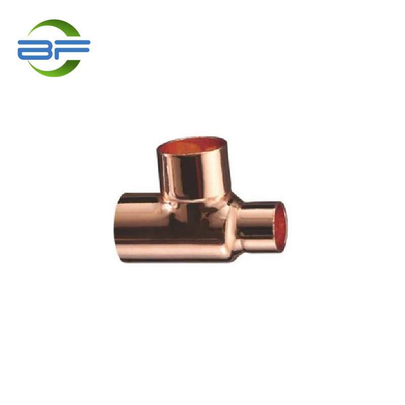 CP613 COPPER END FEED REDUCING TEE