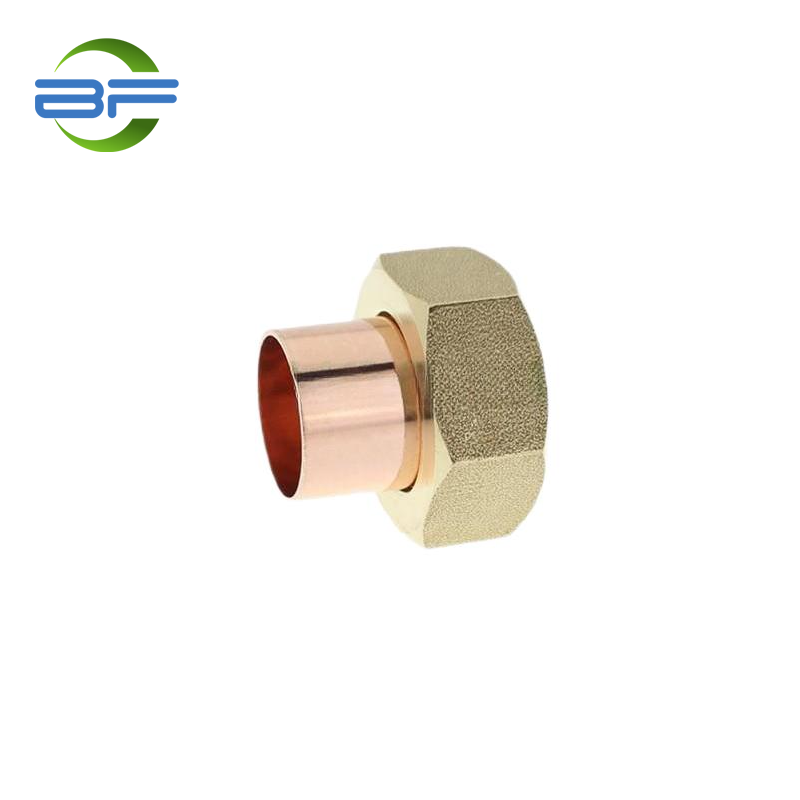 CP616 COPPER END FEED TRAIGHT CYLINDER UNION