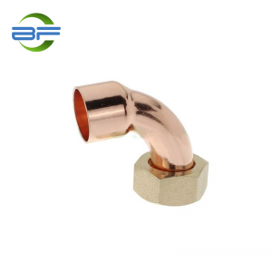 CP618 COPPER END FEED BENT TAP CONNECTOR (ଫ୍ଲାଟ NECK)
