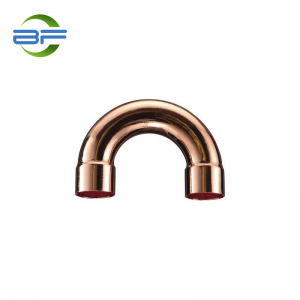 CP623 COPPER END FEED 180 DEGREE RETURN BEND