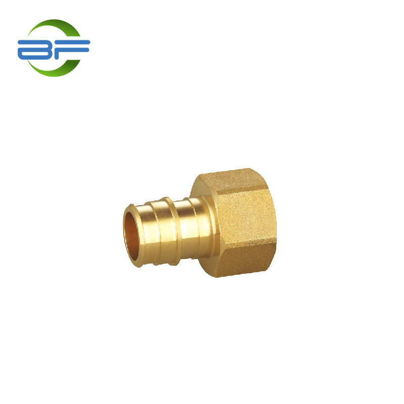 PXF202 BRASS PEX-A EXPANSION BARB NAINE ADAPTER