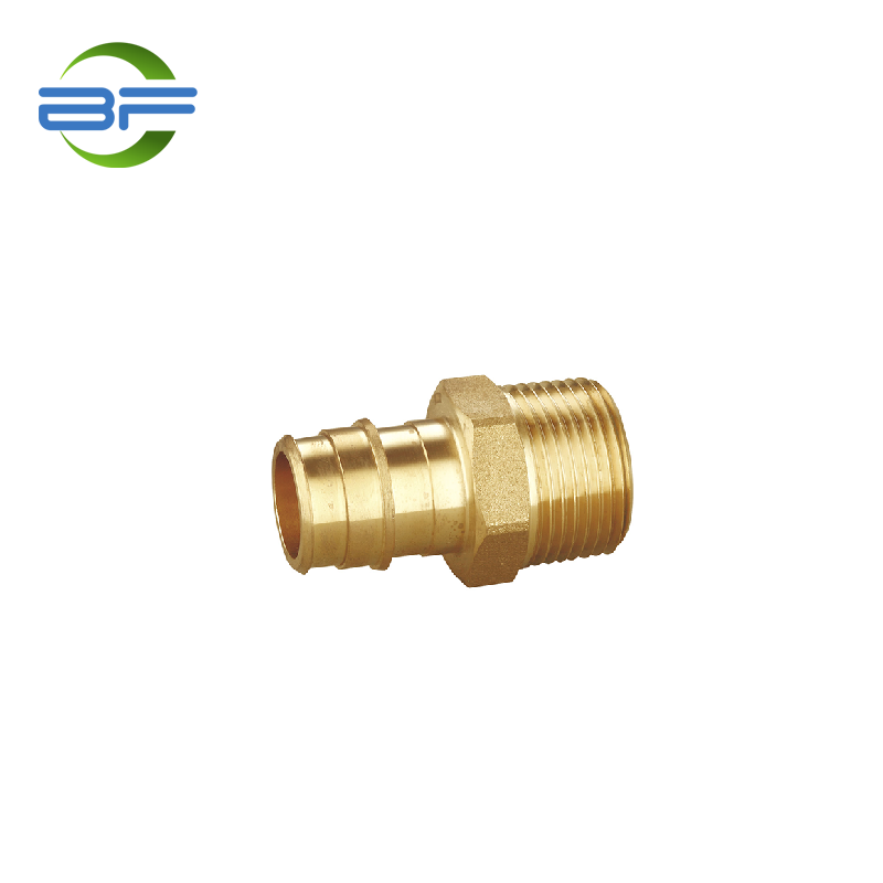PXF201 BRASS PEX-A EXPANSION BARB ISA ADAPTER
