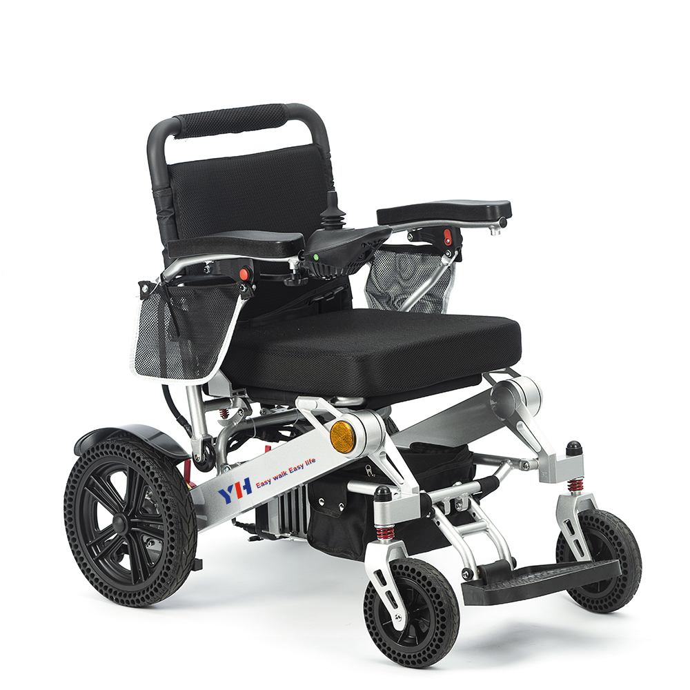 Електрична инвалидска количка со далечински управувач Мобилна инвалидска количка со литиумска батерија