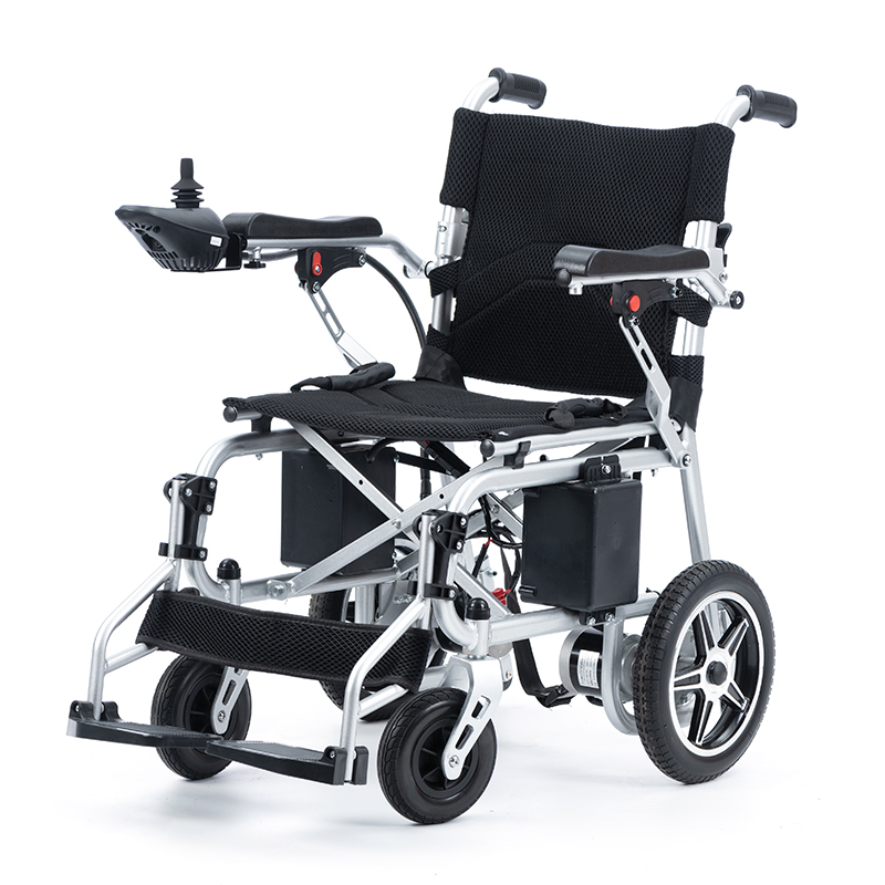 Евтина цена лесна и преклоплива електрична инвалидска количка за возрасните