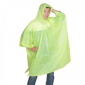 Factory Price For Pocket Raincoat for Adults - Reusable PVC poncho (adult model) – Winhandsome