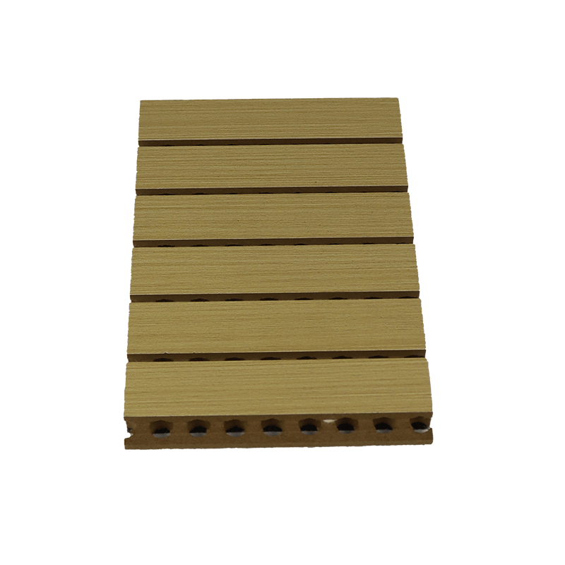 Wooden Grooved