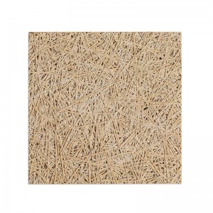 I-Natural Wood Fiber Panel I-Wool Acoustic Panel