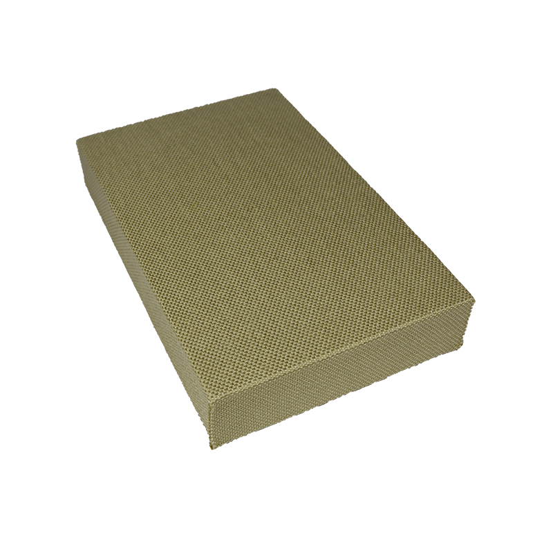 Акустичен панел од ткаенина од 25/50 мм / акустична табла со ткаенини