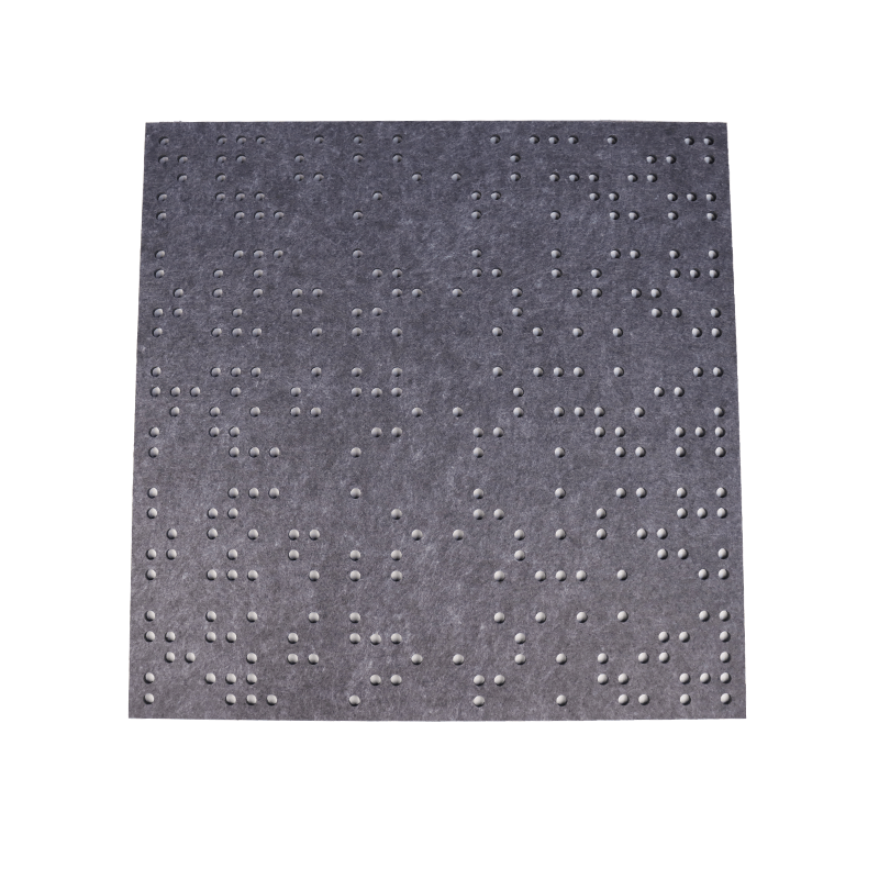 Makulay at pinakamagaan na acoustic material na tinatawag na PET Polyester Fiber Acoustic Panel