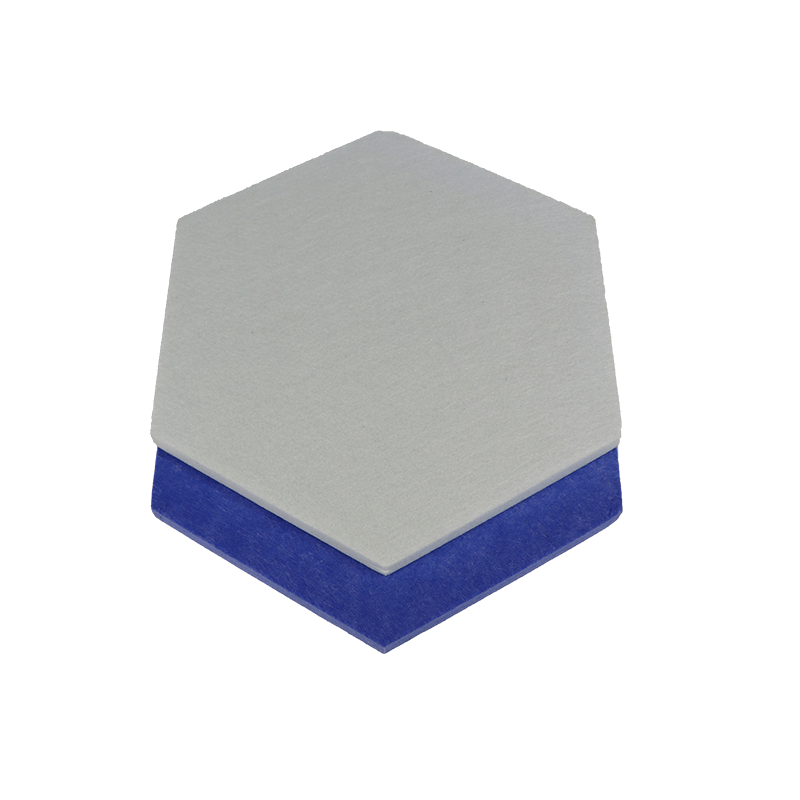 Farbenfrohes und leichtestes Akustikmaterial namens PET-Polyesterfaser-Akustikplatte