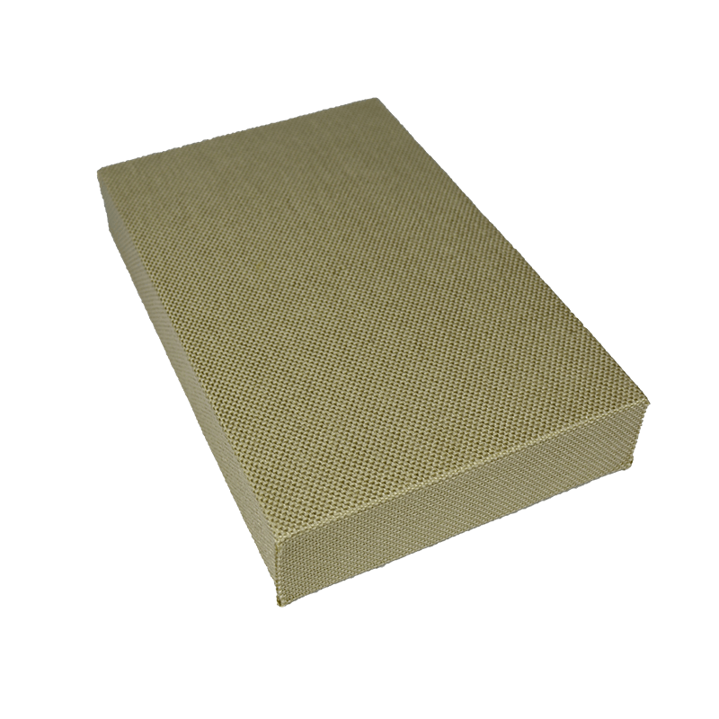 Акустичен панел од ткаенина од 25/50 мм / акустична табла со ткаенини