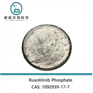 Hár hreinleiki 1092939-17-7 Ruxolitinib fosfat til meðferðar á mergvöðvabólgu