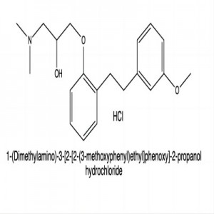 1- (Dimethylamino) -3-[2-[2- (3-methoxyphenyl) ethy...