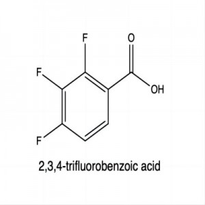 2,3,4-Asid trifluorobenzoik