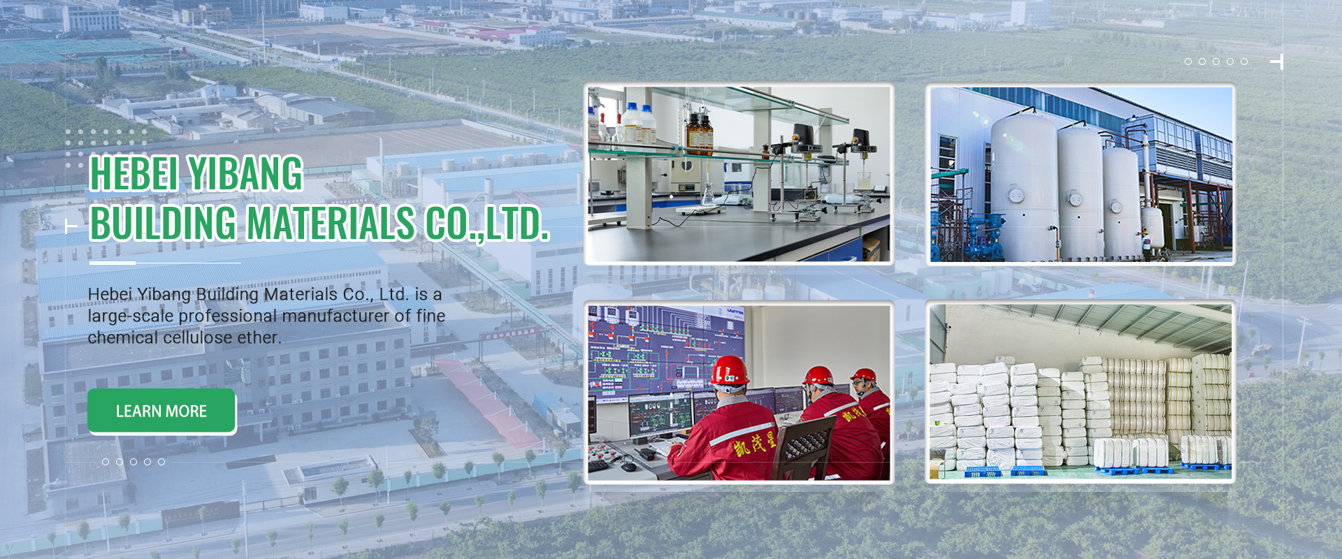 Per què la cel·lulosa Yibang pot convertir-se en la fàbrica d'exportació de cel·lulosa més gran a Hebei, Xina