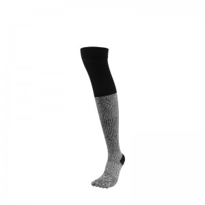 On behalf of the processing OEM new male parallel high-long tube yoga socks, thigh socks, warm leggings, non-slip five-finger floor dance socks