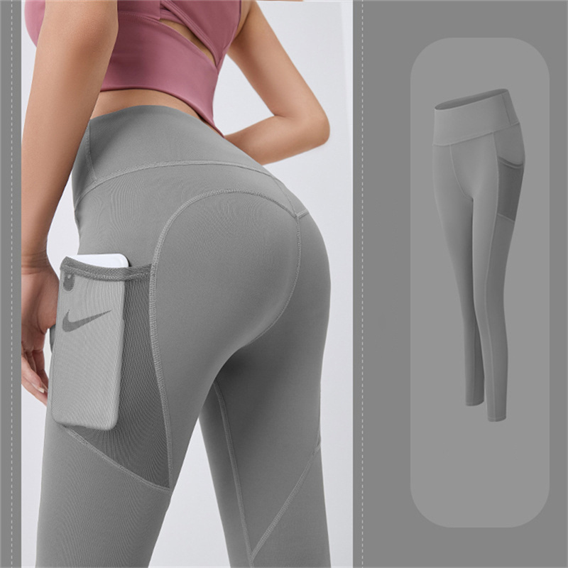 High Quality Women’S Yoga Pants And Sports Tights Fitness Suit Customized Clothing Fitness Tights High Waist Featured Image