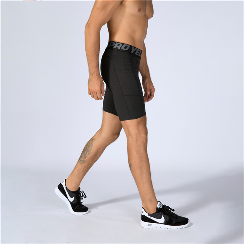 Men’s Running Fitness Shorts, Bodybuilding Shorts, Yoga Pants Processing And Customization Featured Image