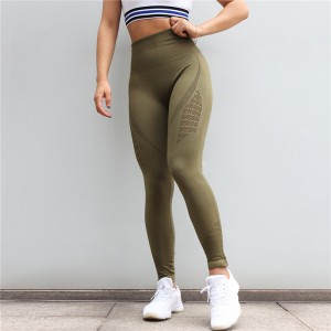 Processing OEM Non-European And American Hot Style Gamma Pants Women’S Yoga Quick-Drying Hip-Lifting Tights Fitness Pants Sports Thin Waist Pants Spot Yoga Clothing Customization