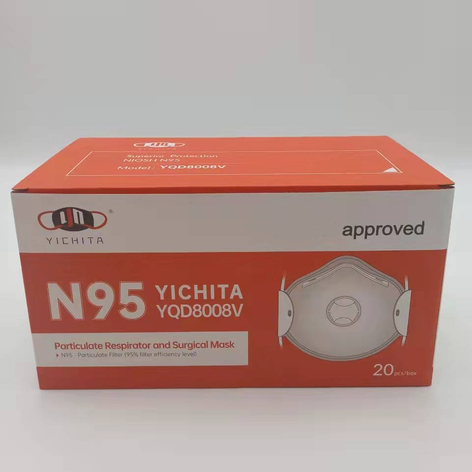 Manufacturer of Kn95mask Face - Filter Respirator Mask N95 Disposable Low Price Face Mask Factory Stock N95 Mask – YQ