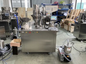 Máquina de llenado de cápsulas semiautomática de verduras en polvo y gránulos