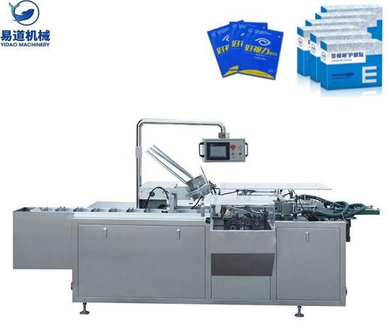 Tyz-130 Автоматична картонена машина за опаковане на храни/хардуер/фармацевтика/козметика/медицина/бутилка/туба кутия