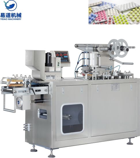 Dpp-150 Automatic Alu PVC Blister Machine maka Tablet na Capsule/Alu Alu Pharmaceutical Machine Packing Machine.