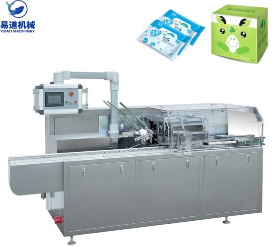 Otomatik Kağıt Havlu Kağıt Mendil Karton Paketleme Makinası