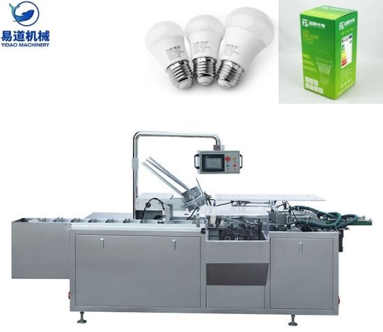 Automatyske LED Bulb Lamp Packaging Machine / Machinery