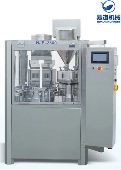 Njp-2500 Автоматична машина за пълнене на твърди капсули от серия Njp