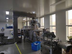 Automatic vertical cartoning machine for Food/C...