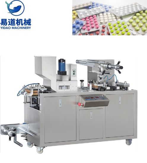I-Dpp-120 Pharmaceutical Machinery Dpp-120 Blister Packing Machine