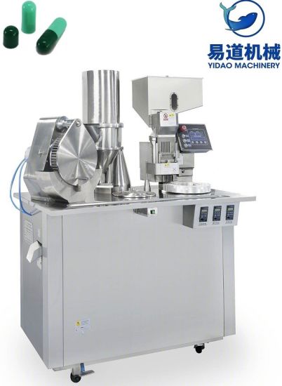Máquina de enchimento de cápsulas semiautomática Dtj-V