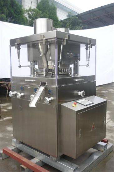 Máquina de prensa de alta velocidade farmacêutica/alimentos para sopa de galinha em cubos/comprimido/máquina de prensa para fabricação de sal
