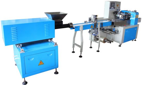 PriceList for Mixed nuts fill seal machine - Play Dough / Plasticine Extruder Cutting Pillow Type Packing Machine – Yidao